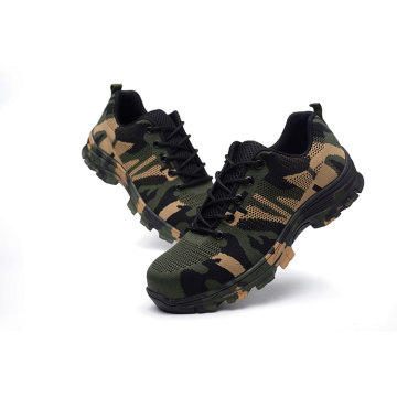 Good Quality Lightweight Comfortable Fashionable Camouflage Safety Shoes